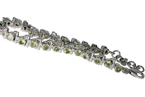 SKU 10103 - a Peridot bracelets Jewelry Design image