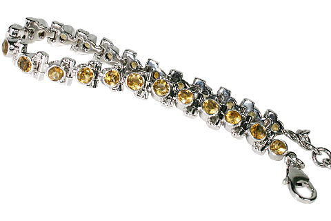 SKU 10106 - a Citrine bracelets Jewelry Design image