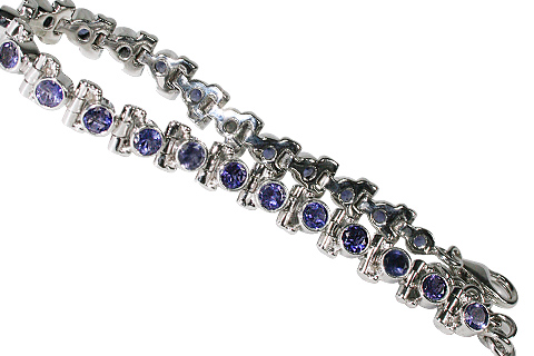 SKU 10107 - a Iolite bracelets Jewelry Design image