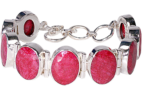 SKU 10108 - a Ruby bracelets Jewelry Design image