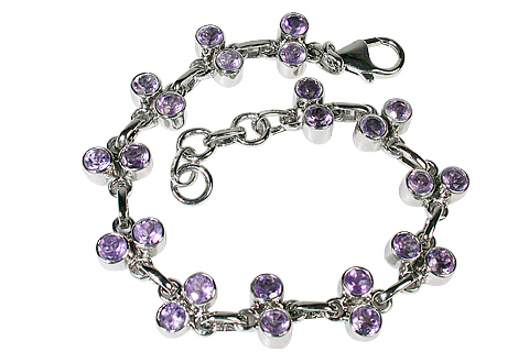 SKU 10110 - a Amethyst bracelets Jewelry Design image