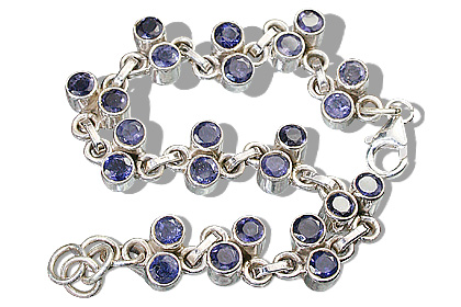 SKU 10111 - a Iolite bracelets Jewelry Design image