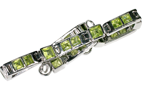 SKU 10114 - a Peridot bracelets Jewelry Design image