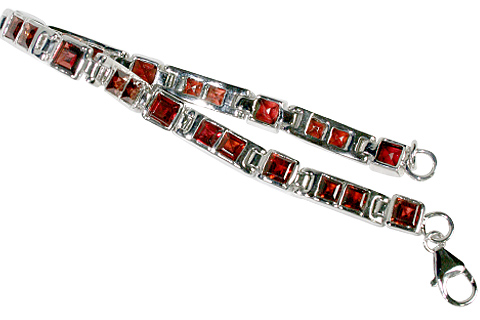 SKU 10115 - a Garnet bracelets Jewelry Design image