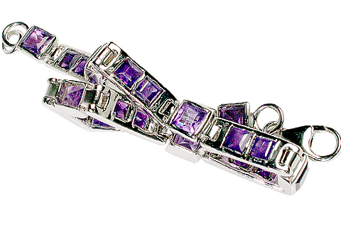 SKU 10116 - a Amethyst bracelets Jewelry Design image