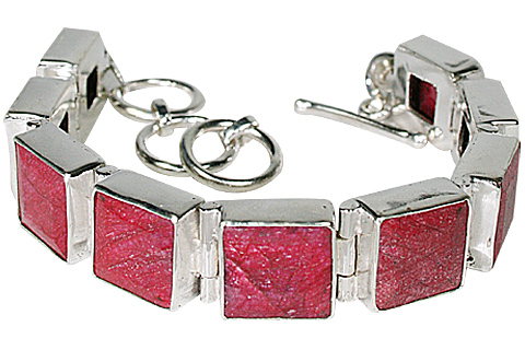SKU 10117 - a Ruby bracelets Jewelry Design image