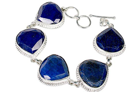 SKU 10120 - a Sapphire bracelets Jewelry Design image