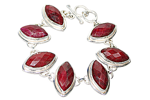 SKU 10168 - a Ruby bracelets Jewelry Design image