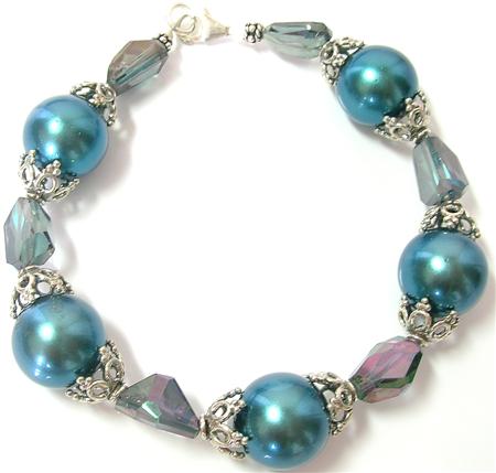 SKU 10238 - a Pearl bracelets Jewelry Design image