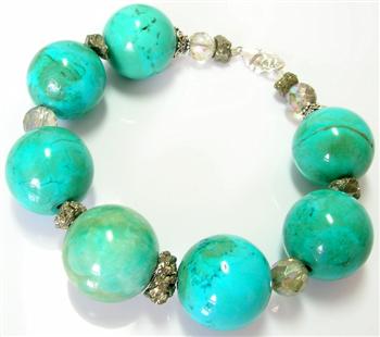 SKU 10239 - a Crystal bracelets Jewelry Design image