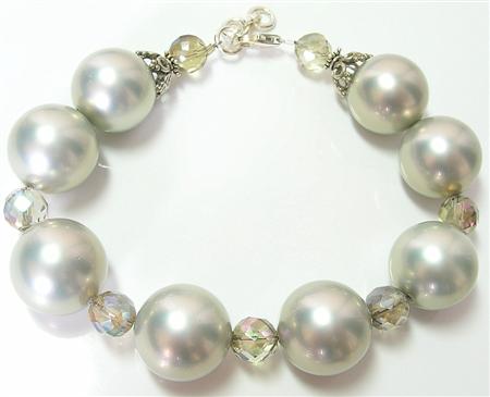 SKU 10240 - a Pearl bracelets Jewelry Design image