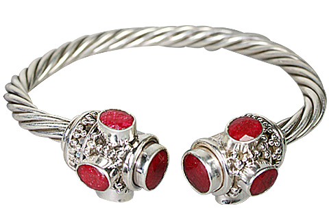 SKU 10290 - a Ruby bracelets Jewelry Design image