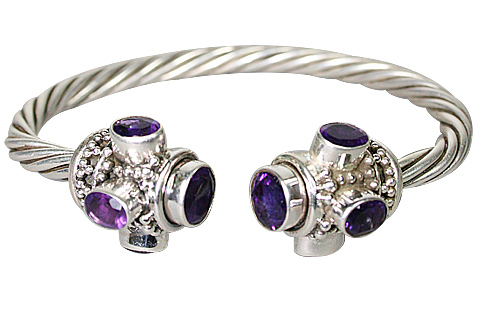 SKU 10292 - a Amethyst bracelets Jewelry Design image
