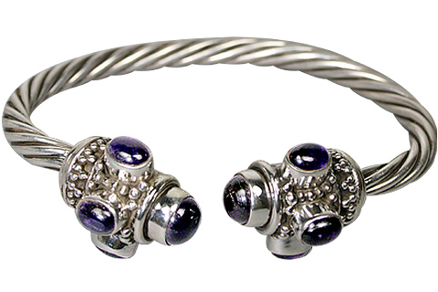 SKU 10294 - a Amethyst bracelets Jewelry Design image