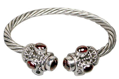 SKU 10295 - a Garnet bracelets Jewelry Design image