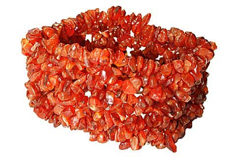 SKU 10313 - a Carnelian bracelets Jewelry Design image