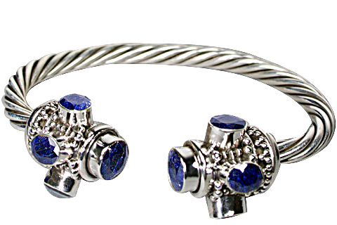 SKU 10344 - a Sapphire bracelets Jewelry Design image
