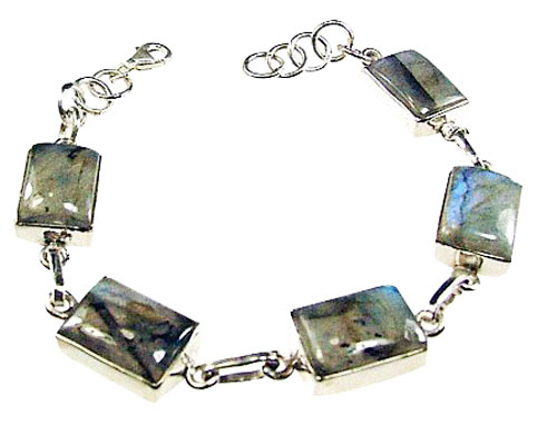 SKU 1035 - a Labradorite Bracelets Jewelry Design image