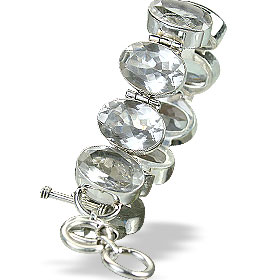 SKU 10376 - a Crystal bracelets Jewelry Design image
