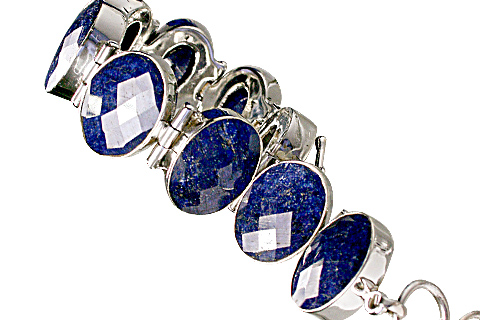 SKU 10377 - a Sapphire bracelets Jewelry Design image