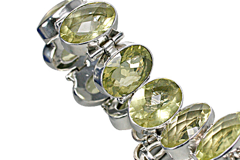SKU 10378 - a Lemon Quartz bracelets Jewelry Design image