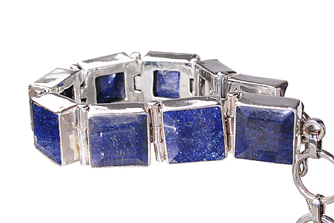 SKU 10381 - a Sapphire bracelets Jewelry Design image