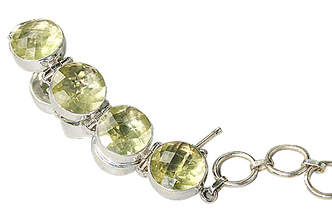 SKU 10385 - a Lemon Quartz bracelets Jewelry Design image