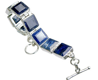 SKU 10387 - a Sapphire bracelets Jewelry Design image