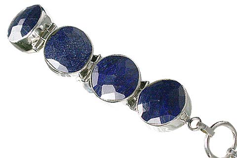 SKU 10388 - a Sapphire bracelets Jewelry Design image