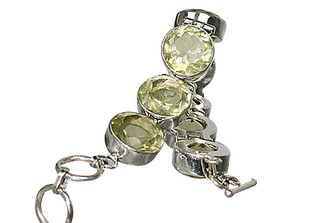 SKU 10389 - a Lemon Quartz bracelets Jewelry Design image
