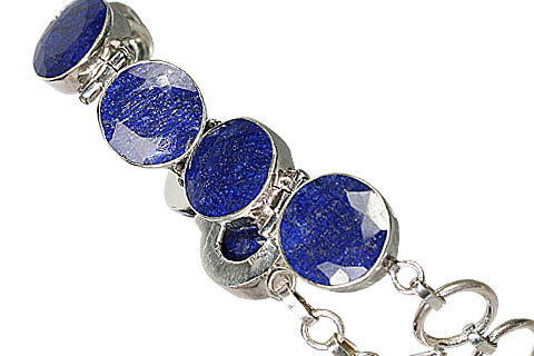 SKU 10390 - a Sapphire bracelets Jewelry Design image