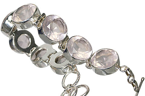 SKU 10391 - a Rose quartz bracelets Jewelry Design image