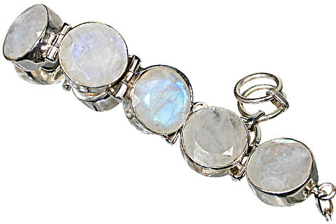 SKU 10393 - a Moonstone bracelets Jewelry Design image