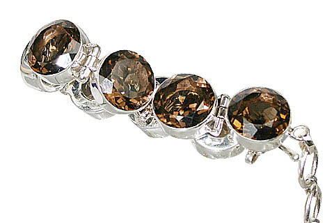 SKU 10395 - a Smoky Quartz bracelets Jewelry Design image