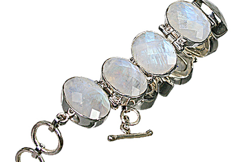 SKU 10399 - a Moonstone bracelets Jewelry Design image