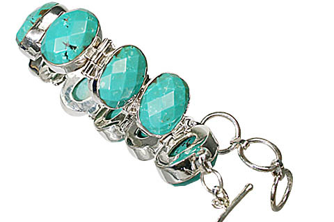 SKU 10400 - a Turquoise bracelets Jewelry Design image