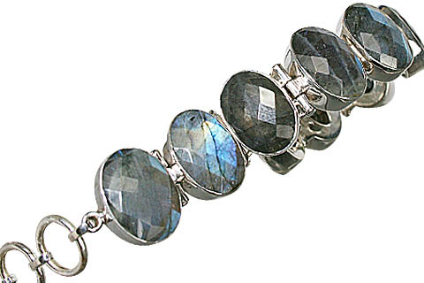 SKU 10401 - a Labradorite bracelets Jewelry Design image