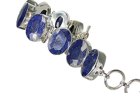 SKU 10402 - a Sapphire bracelets Jewelry Design image