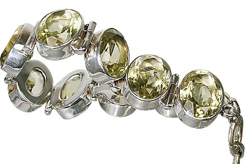 SKU 10403 - a Lemon Quartz bracelets Jewelry Design image
