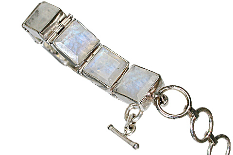 SKU 10407 - a Moonstone bracelets Jewelry Design image