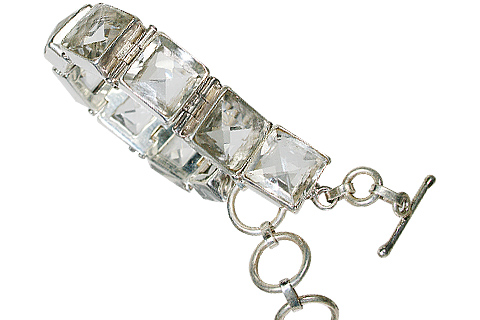 SKU 10422 - a Crystal bracelets Jewelry Design image