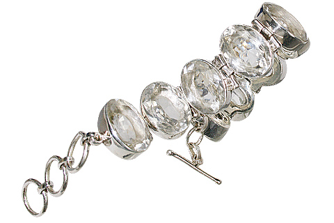 SKU 10423 - a Crystal bracelets Jewelry Design image