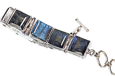 SKU 10424 - a Labradorite bracelets Jewelry Design image