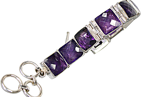 SKU 10425 - a Amethyst bracelets Jewelry Design image