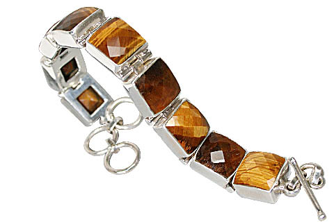 SKU 10426 - a Tiger eye bracelets Jewelry Design image