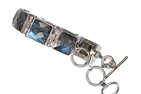 SKU 10429 - a Labradorite bracelets Jewelry Design image