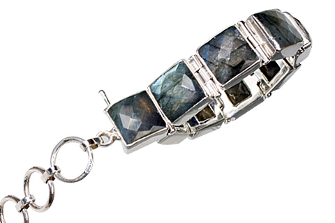 SKU 10430 - a Labradorite bracelets Jewelry Design image