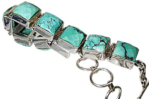 SKU 10431 - a Turquoise bracelets Jewelry Design image