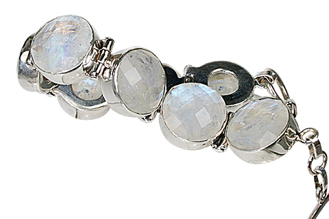 SKU 10432 - a Moonstone bracelets Jewelry Design image