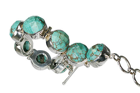 SKU 10434 - a Turquoise bracelets Jewelry Design image